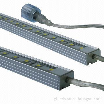 LED Rigid Strip Lights with 0.5m Length, SMD5050, 30-piece LED Quantity, IP67